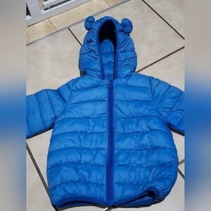 Toddler Boy Puffer Jacket